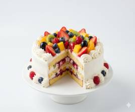 Mix Fruit Cake