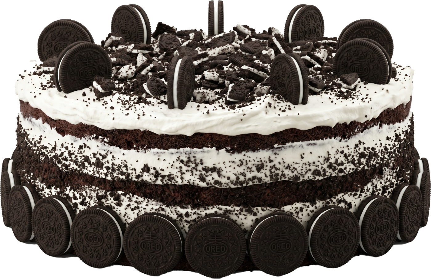 Loaded Oreo Cake